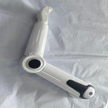 Molde de injeção de carcaça de braço robótico